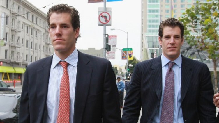 Тайлър (д) и Камерън Уинкълвос. Снимка: Getty Images/Guliver Photos