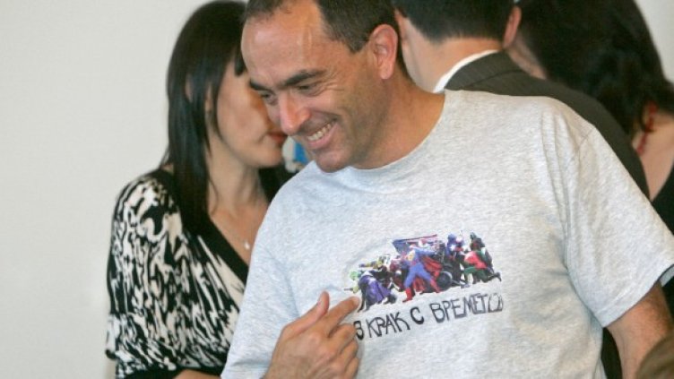 Мартин Заимов е в крак с времето Снимка: БТА