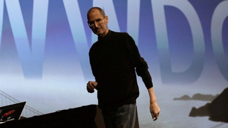 Стив Джобс залага на дънки и поло. Снимка: Getty Images/Guliver Photos