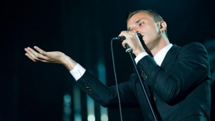 Британците Hurts Снимка: Булфото