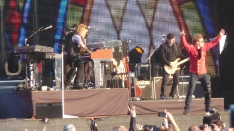 Saturday night с Бон Джоуви в Лондон