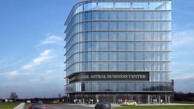 Сградата на Астрал Бизнес Център