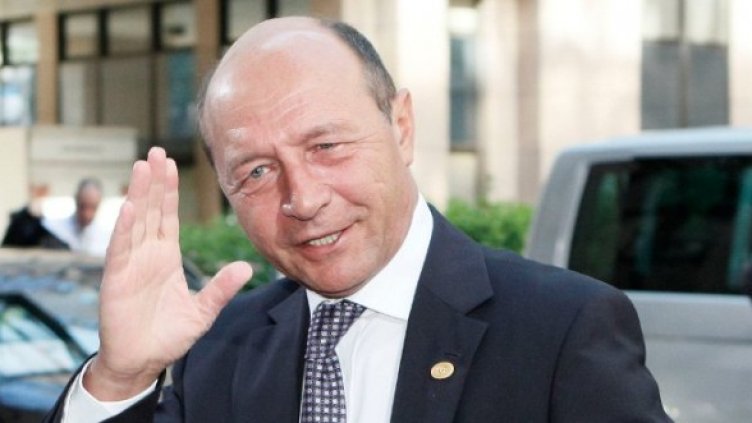 Румънският президент Траян Бъсеску. Снимка: Reuters