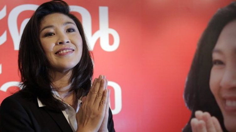 Инглук Шинаватра. Снимка: Reuters