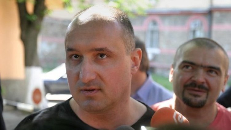 Пламен Галев и Ангел Хрисов. Снимка: Булфото