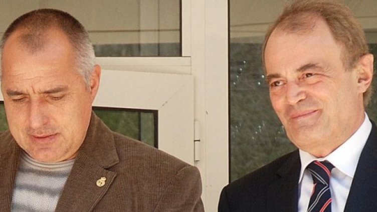 Борисов си хареса Кирил Йорданов. Снимка: Булфото