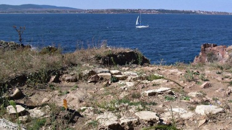 Ден на отворените врати на о. Свети Кирик. 22.10.2010 г. Снимка: Булфото