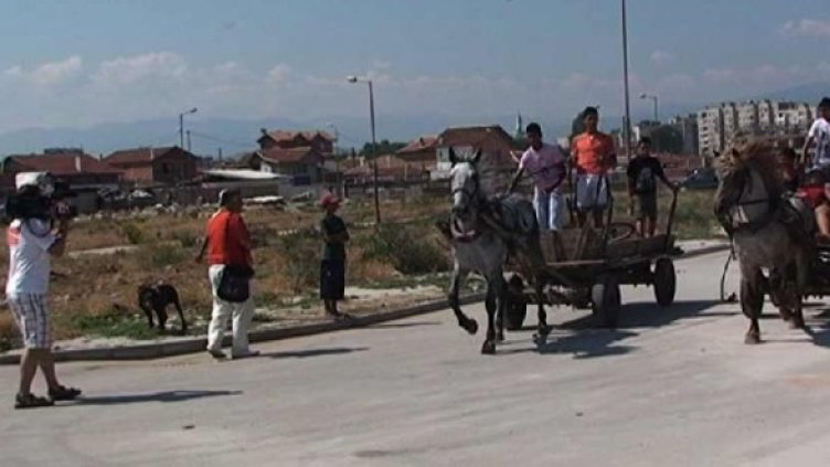 Надбягване с каруци. Кметът на Пазарджик весели електората