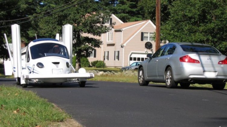 Снимка: terrafugia.com