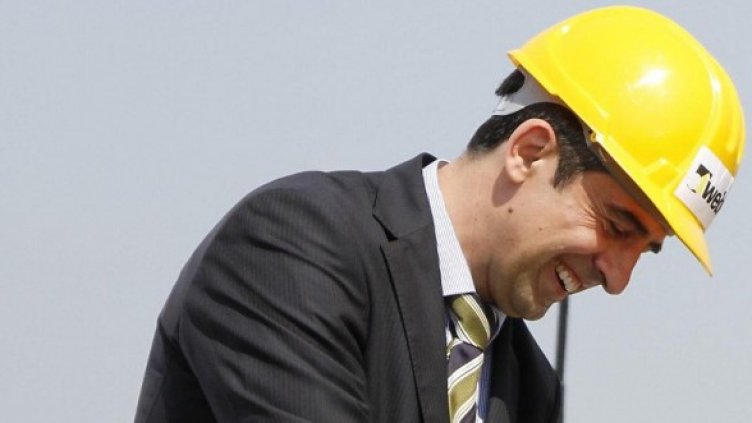 Строител №1 в държавата иска "Струма" до 2015 г. Снимка: Булфото