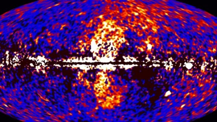 Снимка: Архив NASA/DOE/Fermi LAT/D. Finkbeiner et al.