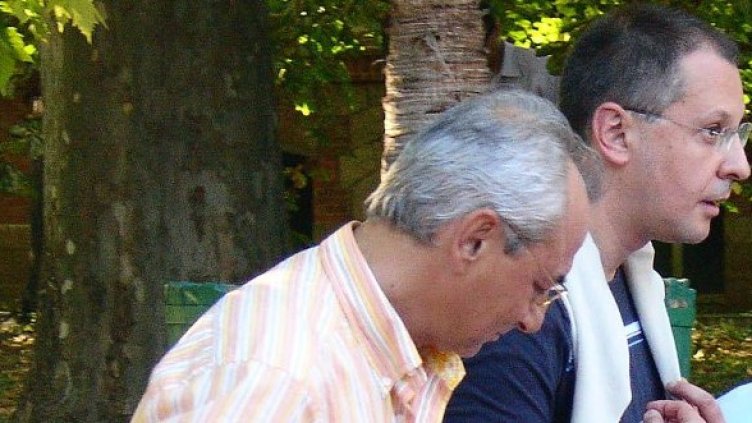 Доган и Станишев от времето на "тройната коалиция". Снимка: архив Булфото