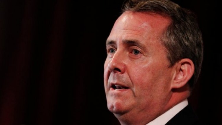 Британският министър на отбраната Лиам Фокс. Снимка: Reuters