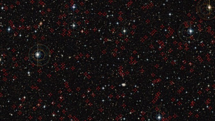 Снимка: CFHT/IAP/Terapix/CNRS/ESO