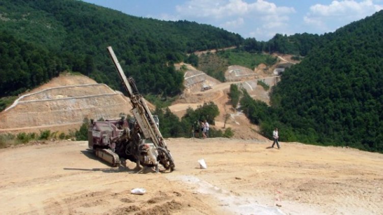 До септември трябва да бъдат открити КПП Маказа и трансграничният коридор за Северна Гърция. Кърджали, 14.07.2011 г. Снимка: БТА