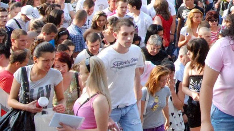 Кандидат-студентската кампания е в разгара си. Снимка: архив, БТА