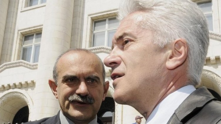 Павел Шопов и Волен Сидеров. Снимка: Булфото