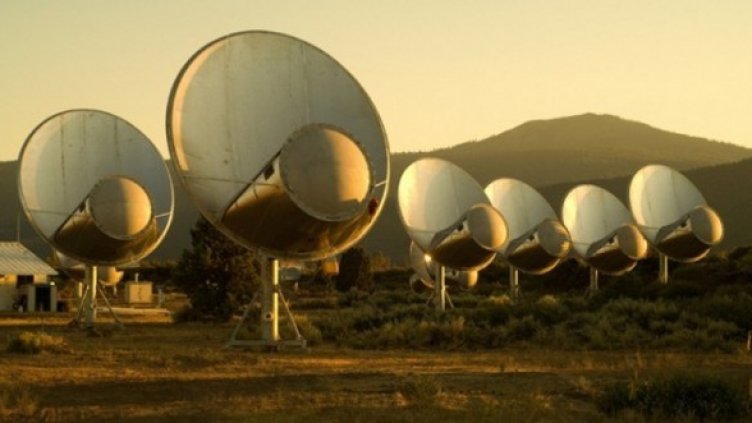 Антените на Allen Telescope Array замълчаха заради парични проблеми. Снимка: SETI Institute