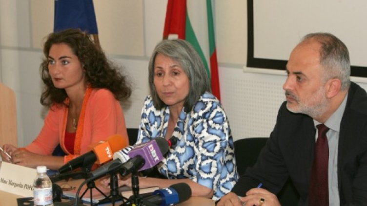 Представяне на проекта на концепция за държавна политика в областта на правосъдието за детето. Снимка: БТА