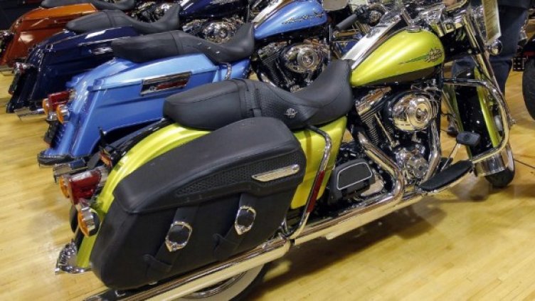 Засега Harley си остава Harley. Снимка: Reuters