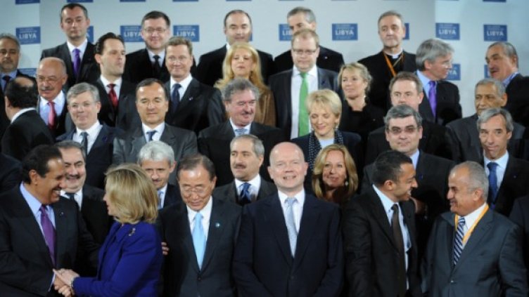 Последният голям форум на ООН в Лондон за решаването на кризата в Либия. Снимка: Getty Images/Guliver Photos