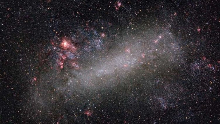 Големият Магеланов облак. Снимка: Wei-Hao Wang (IfA, U. Hawaii)