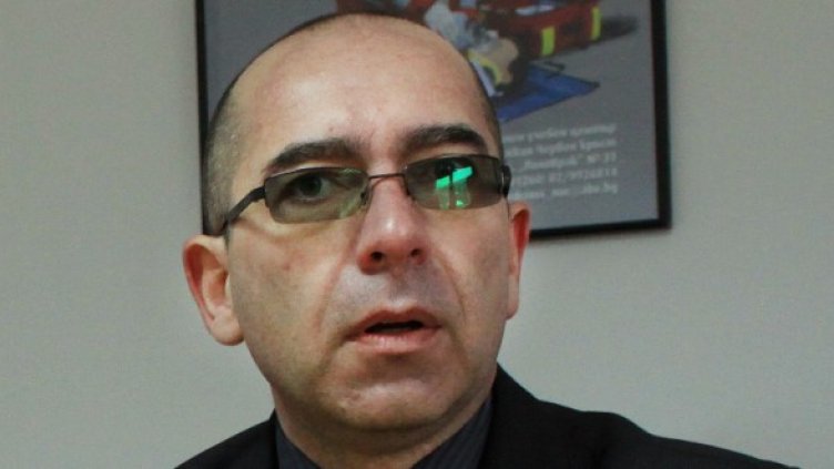 Здравният министър Стефан Константинов