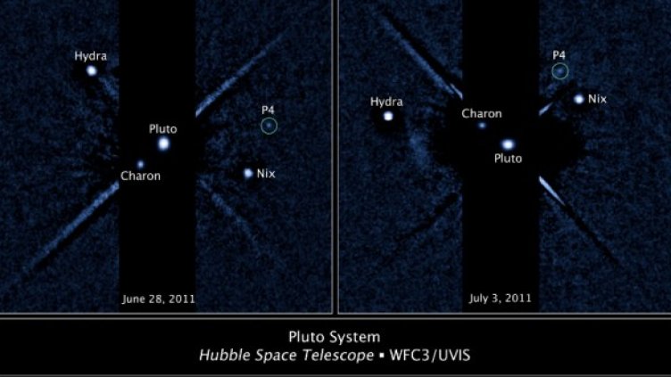 Снимка: NASA, ESA, and M. Showalter (SETI institute)