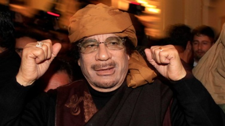 Муамар Кадафи. Снимка: Reuters