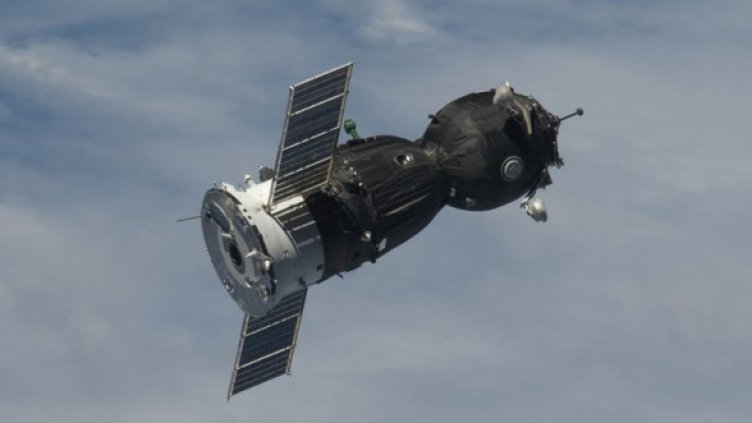 Союз TMA-17. Снимка: НАСА