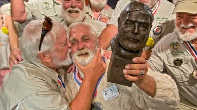 Победителят в конкурса Мат Джинео. Снимка: БТА