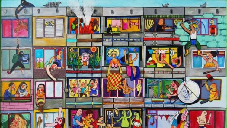 Снимка: Клуб галерия "Карабас Барабас"