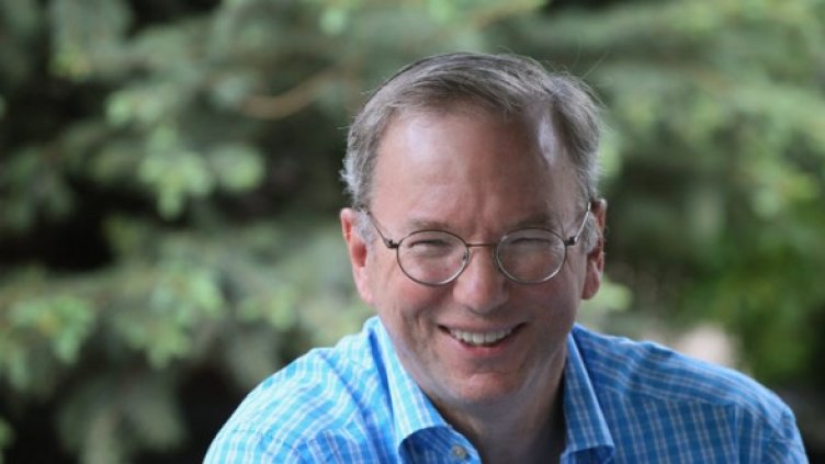 Ерик Шмит, изпълнителен директор на Google. Снимка: Getty Images/Guliver Photos