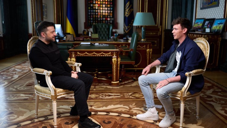 Volodymyr Zelenskyy / Володимир Зеленський, X