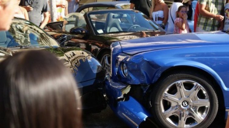 Катастрофата. Снимка: Александър Кузмин