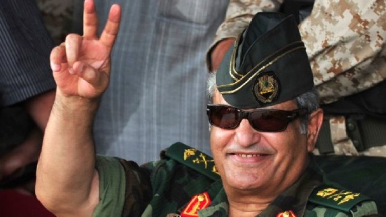 Абдел Фатах Юнис. Снимка: Reuters