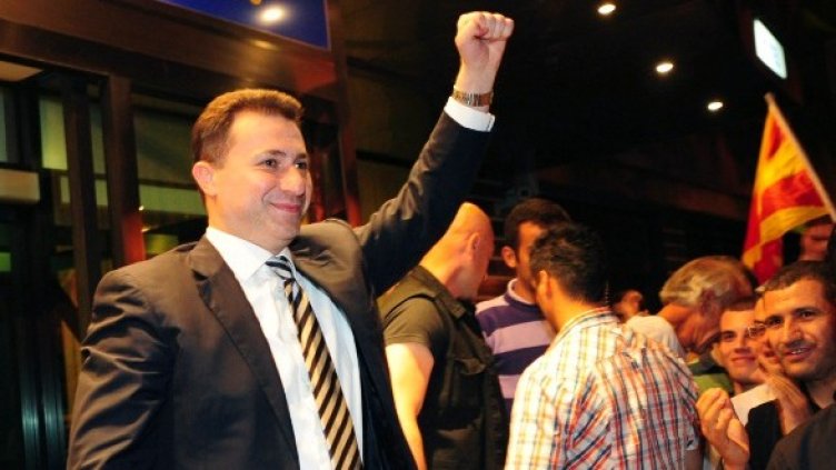 Никола Груевски. Снимка: Reuters