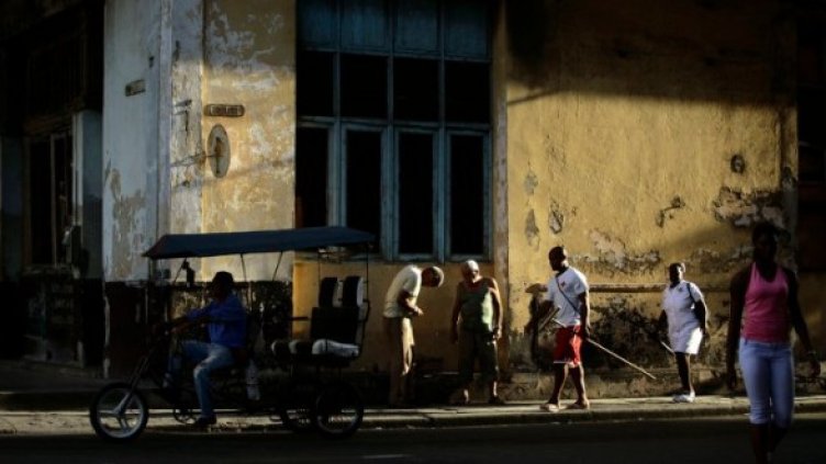 Хавана. Снимка: Reuters