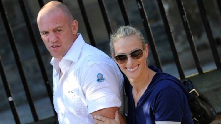 Зара Филипс и Майк Тиндъл. Снимка: Reuters