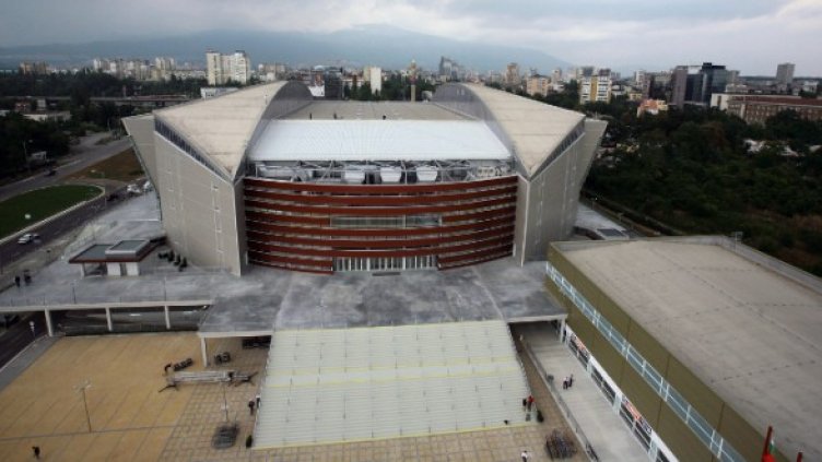 Зала "Арена Армеец". Снимка: БТА