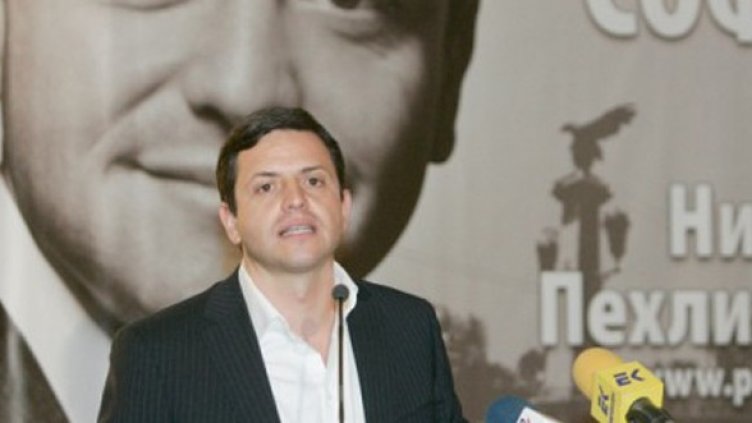 Николай Пехливанов. Снимка: БТА