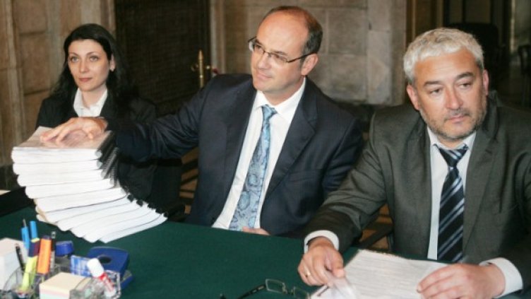 РЗС се регистрира за местните избори в ЦИК. Снимка: БТА