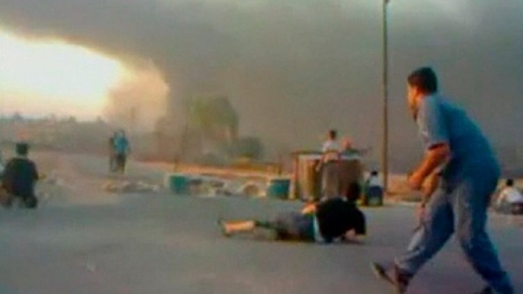 Град Хама, Сирия. Снимка: Reuters