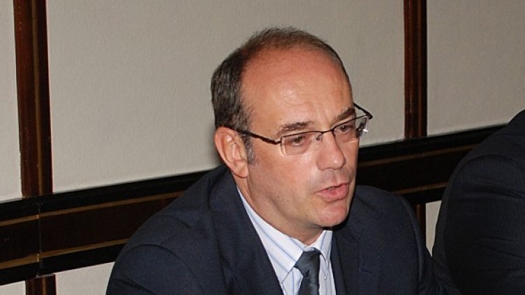 Зам.-председателят на РЗС и кандидат за президент Атанас Семов. Снимка: БТА