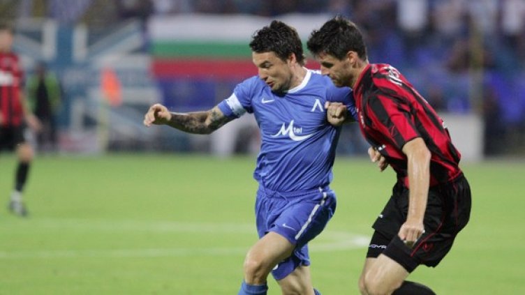 Христо Йовов ще остане на пейката заради контузия. Снимка: БТА