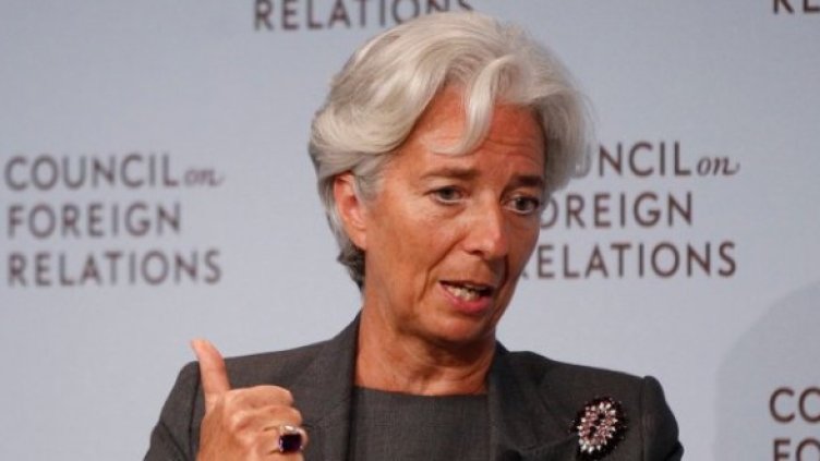Кристин Лагард. Снимка: Reuters