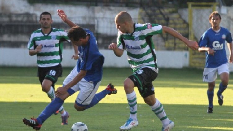 Черно море победи Монтана с 2-0. Снимка: Булфото