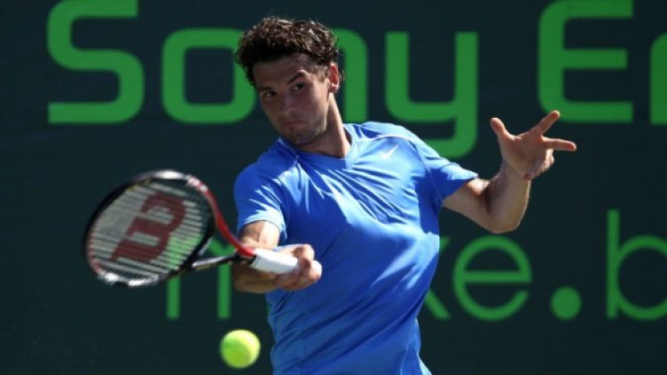 Григор Димитров Снимка: Getty Images/Guliver Photos