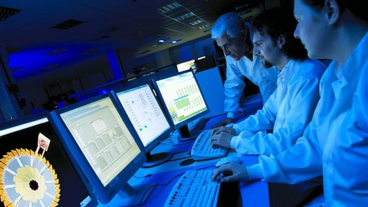 Снимка: Saba, A/CERN