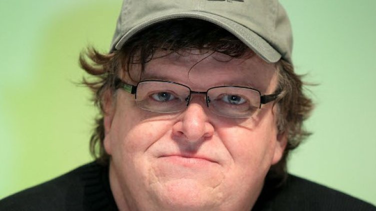 Майкъл Мур. Снимка: Getty Images/Guliver Photos